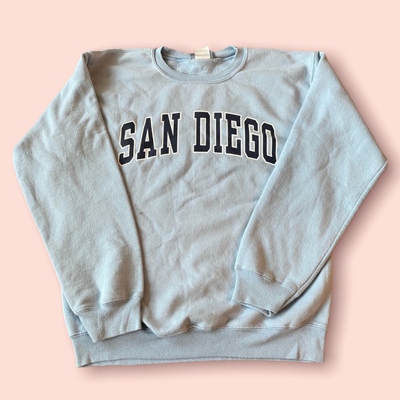 perrin wear Tops - Brandy Melville John Galt San Diego CA Sweatshirt